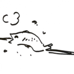 岩魚のイラスト