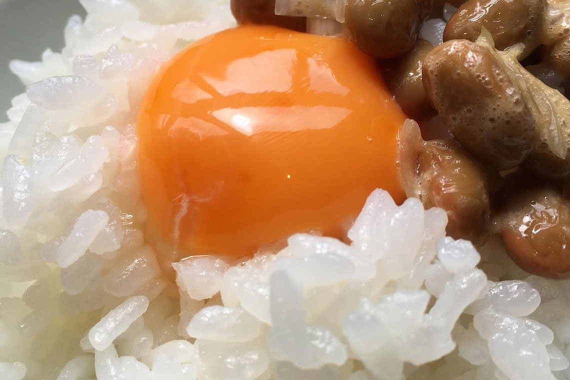 自在館の朝ごはん