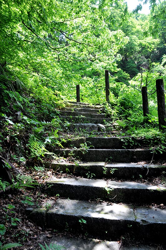 栃尾又温泉周辺散策